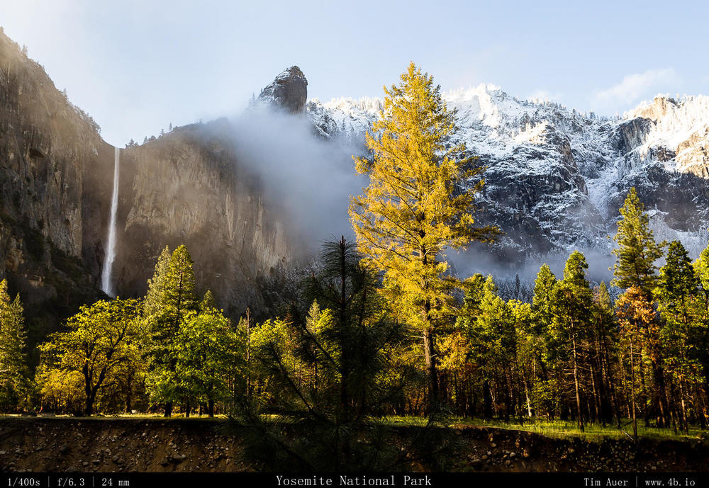 Colors of Three Seasons in One